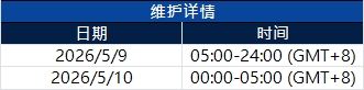 服务器升级维护通知