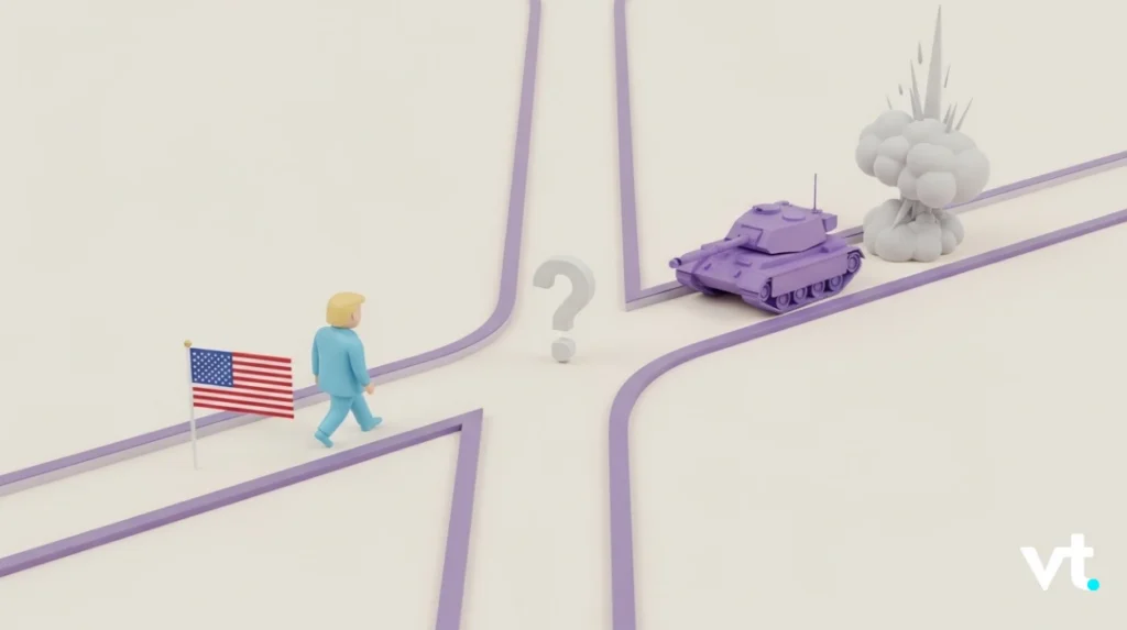 Trump’s Iran Speech Leaves Markets With More Questions